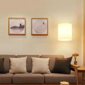 GloBrite - Modern cylindrical wall lamp with 1 light