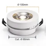 360 degree Ultrathin Downlight Ceiling Recessed Lighting tag1