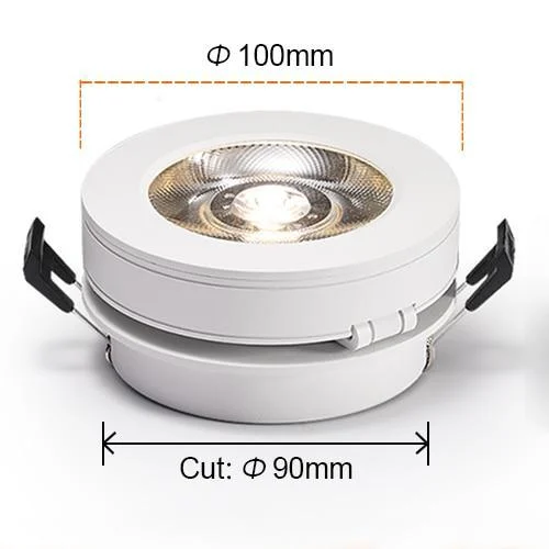 360-degree Ultrathin Downlight Ceiling Recessed Lighting -  - #tag1#