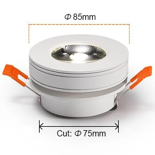 360-degree Ultrathin Downlight Ceiling Recessed Lighting -  - #tag1#