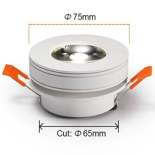 360-degree Ultrathin Downlight Ceiling Recessed Lighting -  - #tag1#