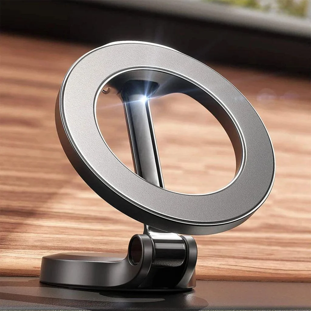 360° Adjustable Magnetic Phone Holder for Car -  - #tag1#