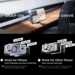 360 Adjustable Magnetic Phone Holder for Car tag1