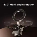 360 Adjustable Magnetic Phone Holder for Car tag1