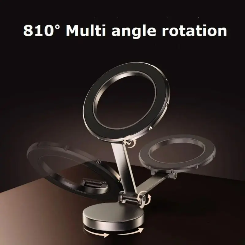 360 Adjustable Magnetic Phone Holder for Car tag1
