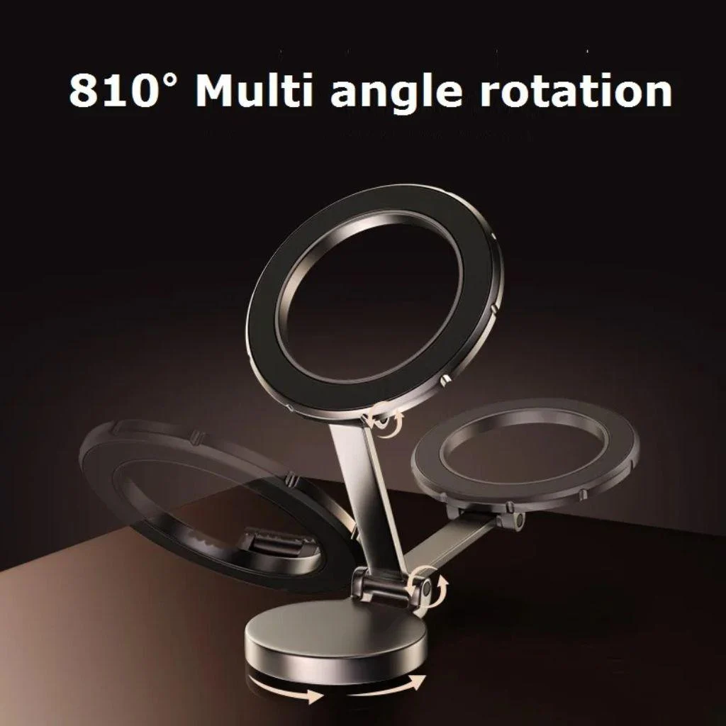 360° Adjustable Magnetic Phone Holder for Car -  - #tag1#