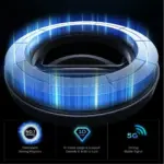 360 Adjustable Magnetic Phone Holder for Car tag1
