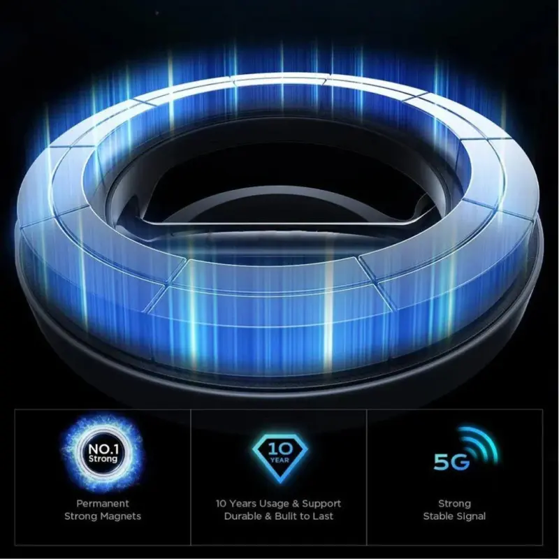 360 Adjustable Magnetic Phone Holder for Car tag1
