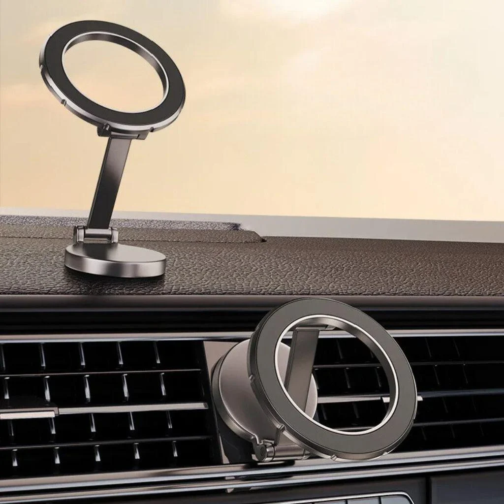 360° Adjustable Magnetic Phone Holder for Car -  - #tag1#