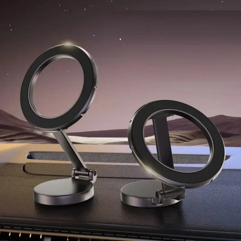 360 Adjustable Magnetic Phone Holder for Car tag1