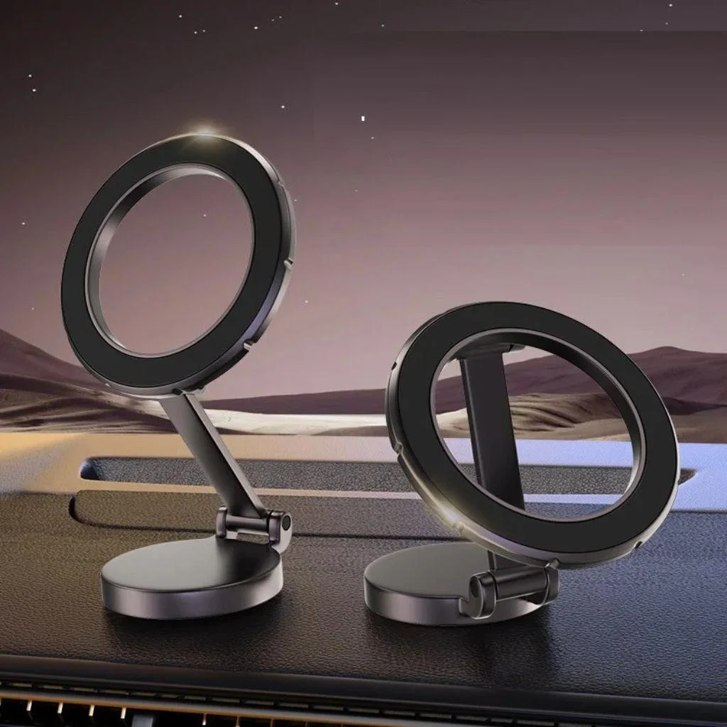 360° Adjustable Magnetic Phone Holder for Car -  - #tag1#