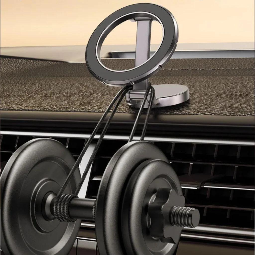 360° Adjustable Magnetic Phone Holder for Car -  - #tag1#
