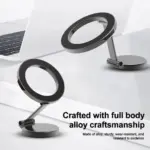 360 Adjustable Magnetic Phone Holder for Car tag1