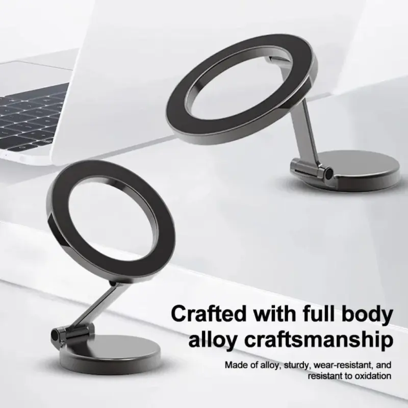 360 Adjustable Magnetic Phone Holder for Car tag1