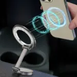 360 Adjustable Magnetic Phone Holder for Car tag1