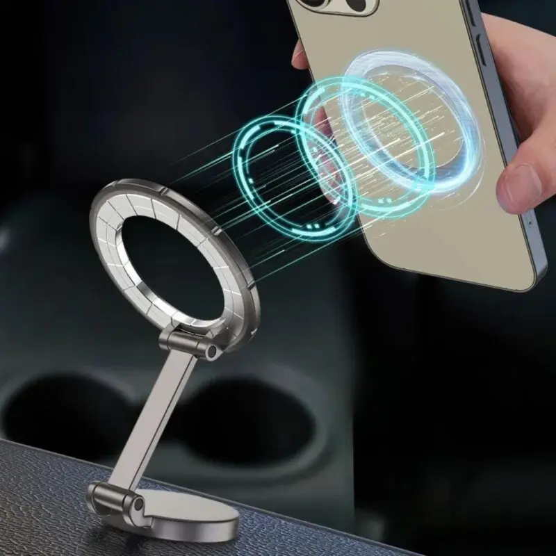 360 Adjustable Magnetic Phone Holder for Car tag1