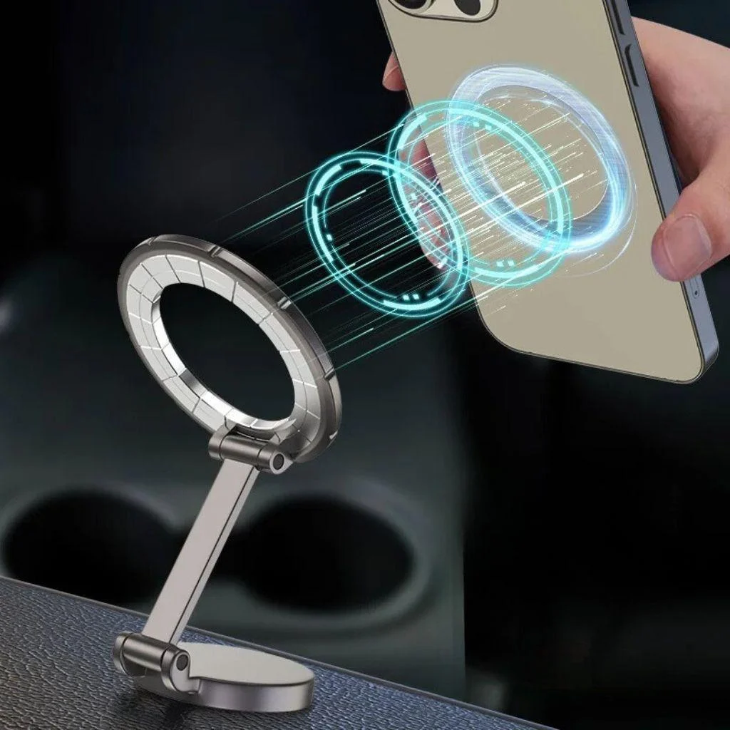 360° Adjustable Magnetic Phone Holder for Car -  - #tag1#