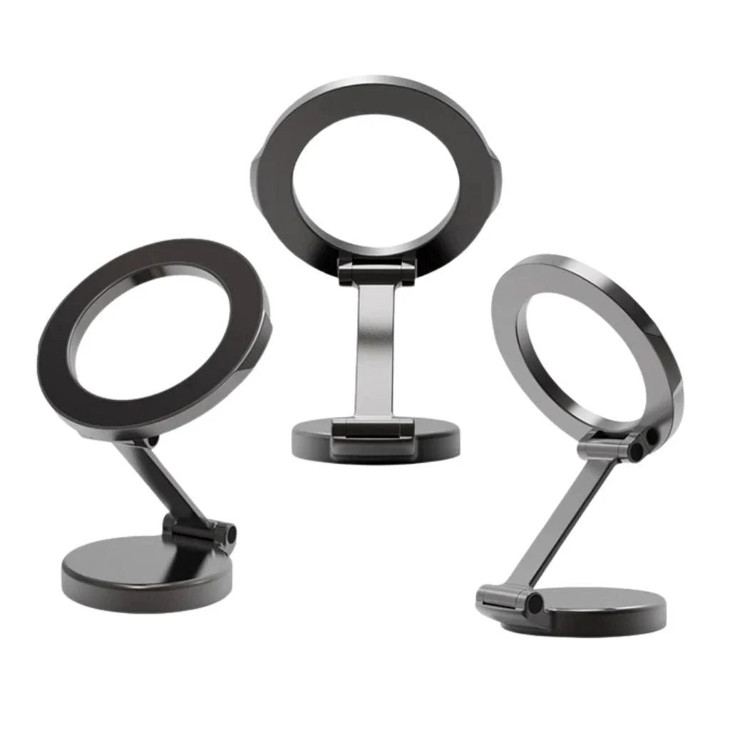 360° Adjustable Magnetic Phone Holder for Car -  - #tag1#