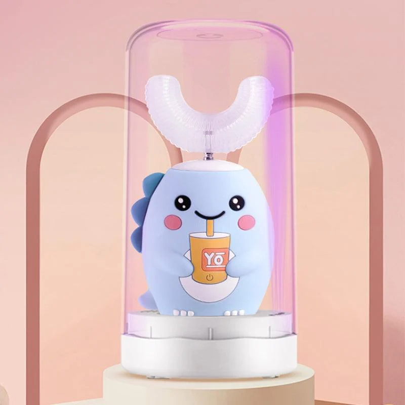 360 Degree Electric U-Shaped Toothbrush -  - #tag1#