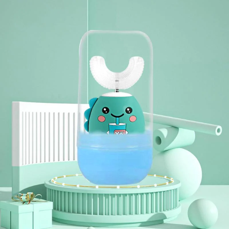 360 Degree Electric U-Shaped Toothbrush -  - #tag1#