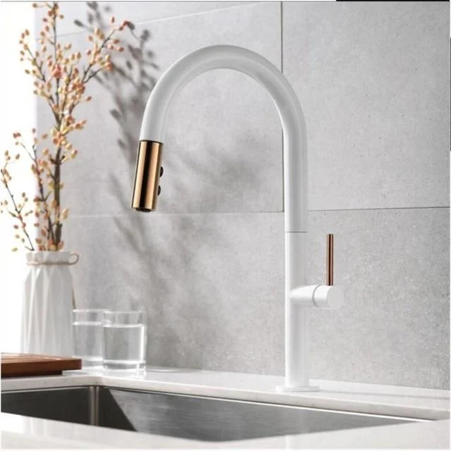 360 Degree Pull Out Luxury Kitchen Faucet -  - #tag1#