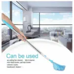 360 Rotatable Electric Spin Duster Motorized Dust Wand with 2 Brushes tag1