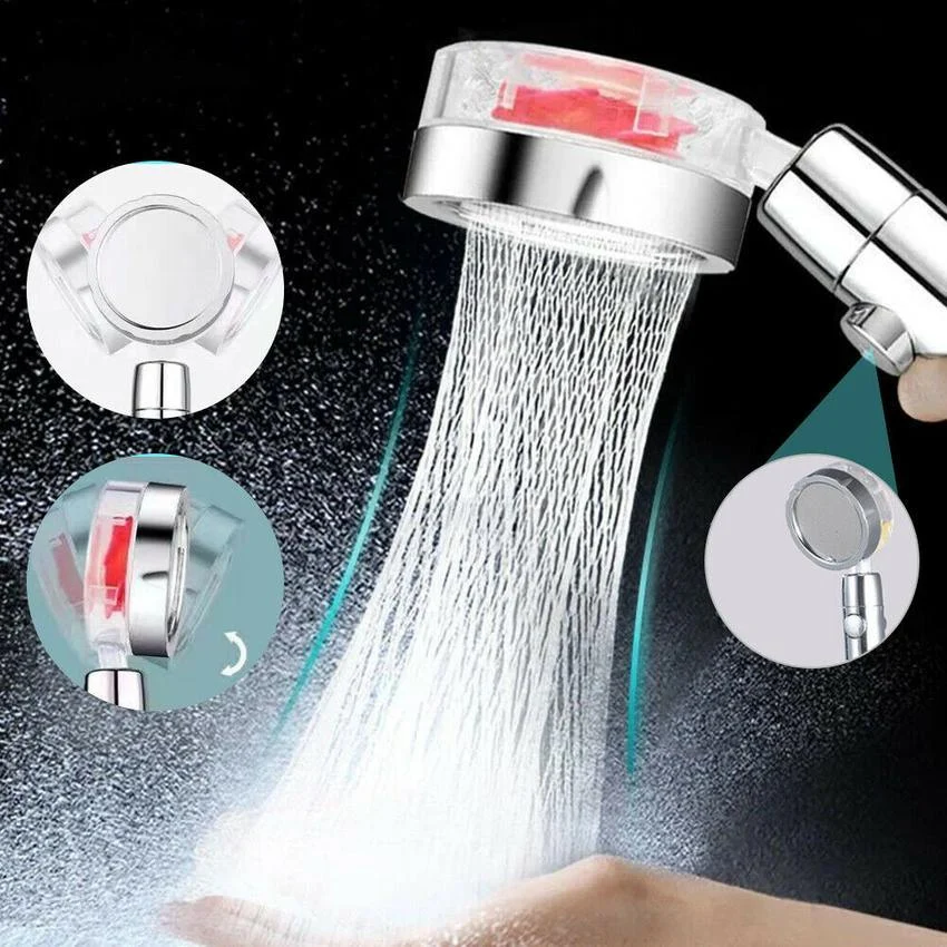360° Rotatable Power Shower Head -  - #tag1#