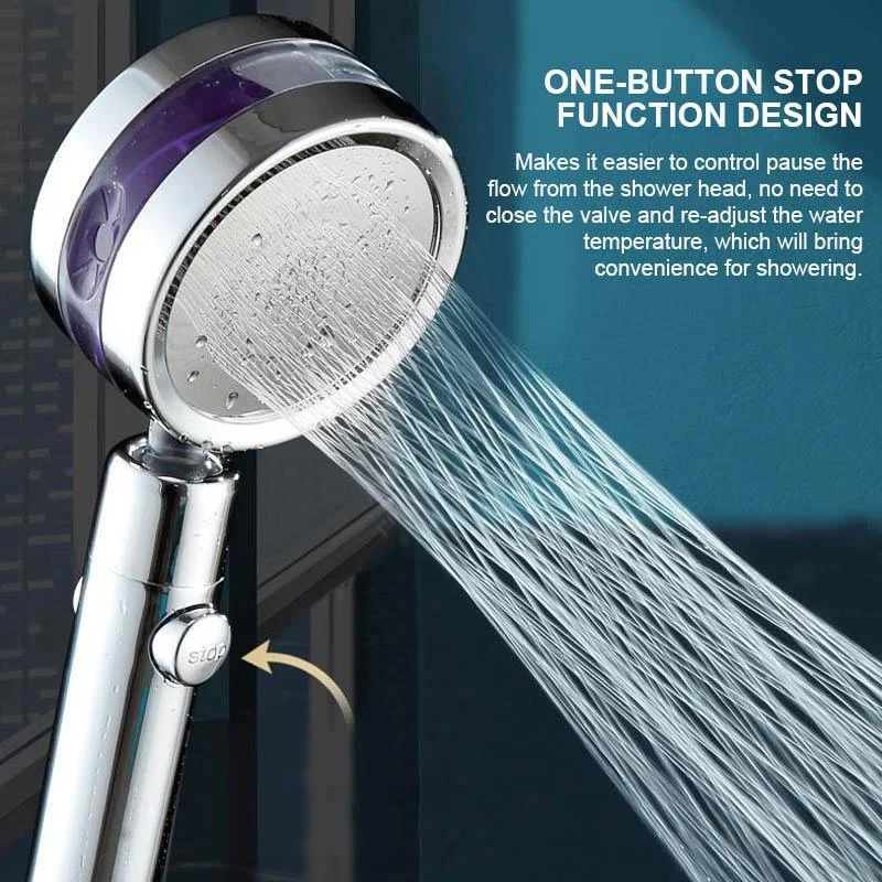 360° Rotatable Power Shower Head -  - #tag1#