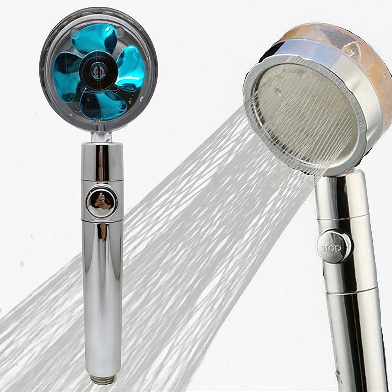 360° Rotatable Power Shower Head -  - #tag1#