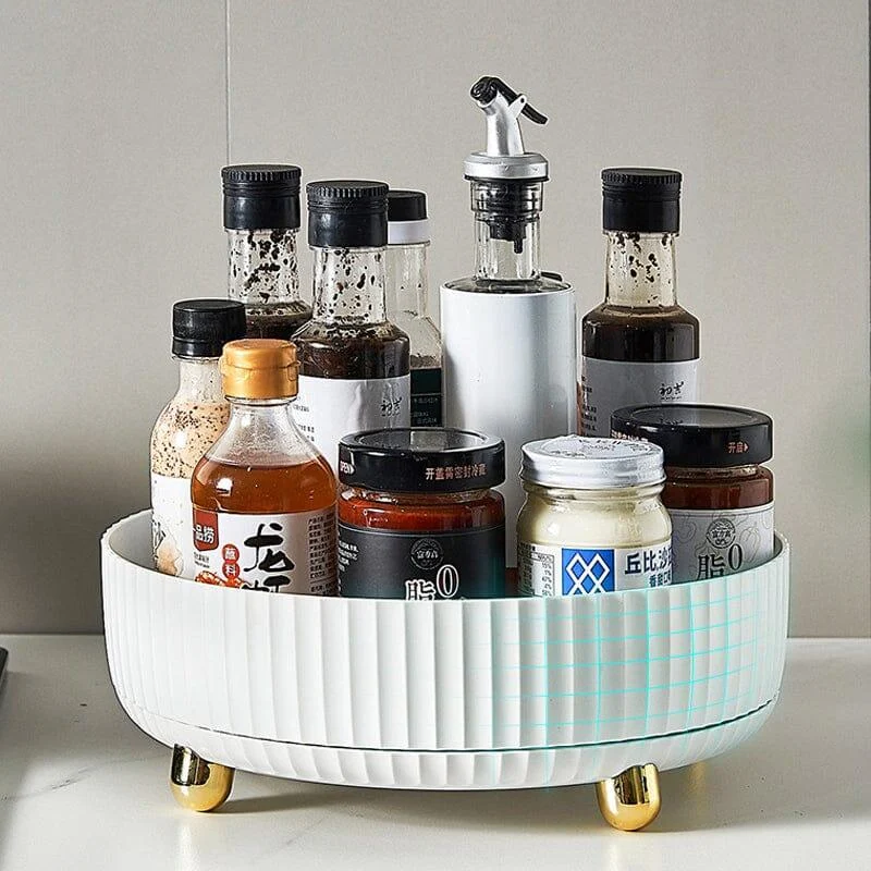 360° Rotatable Storage Tray, Spice Rack -  - #tag1#