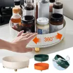 360 Rotatable Storage Tray Spice Rack tag1