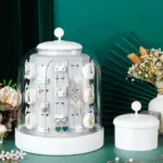 360 Rotating Design Jewelry Organizer