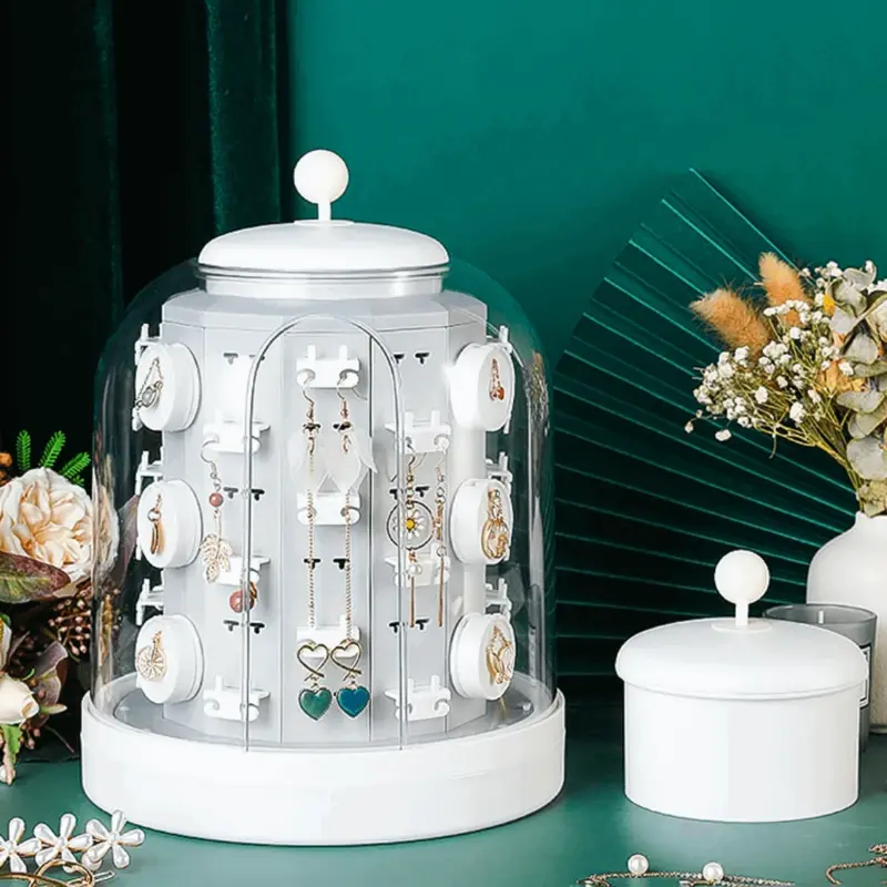 360 Rotating Design Jewelry Organizer