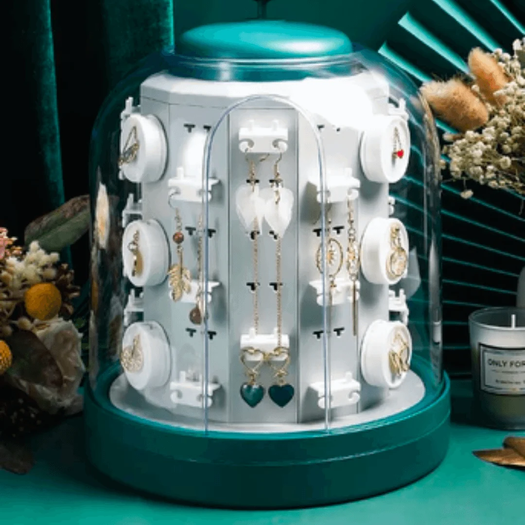 360 Rotating Design Jewelry Organizer -