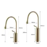 360 Rotation Tap for Bathroom Sink and Toilet tag1