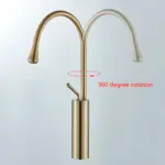 360 Rotation Tap for Bathroom Sink and Toilet tag1