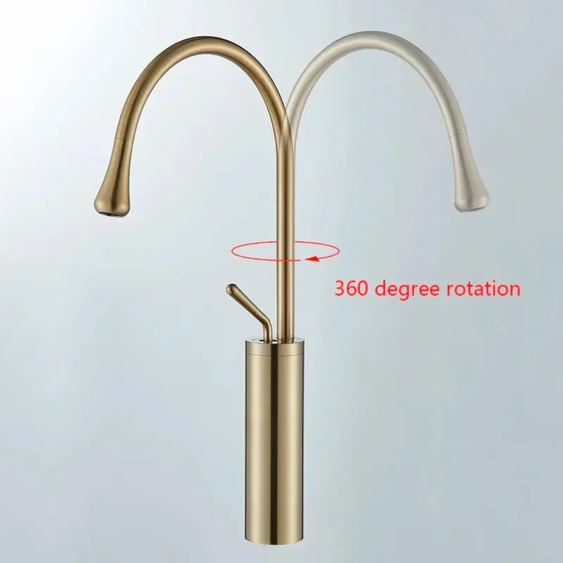 360 Rotation Tap for Bathroom Sink and Toilet tag1
