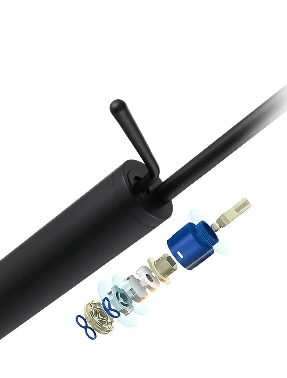 360 Rotation Tap for Bathroom Sink and Toilet -  - #tag1#