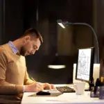 360 Rotation desk lights tag1