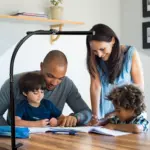 360 Rotation desk lights tag1