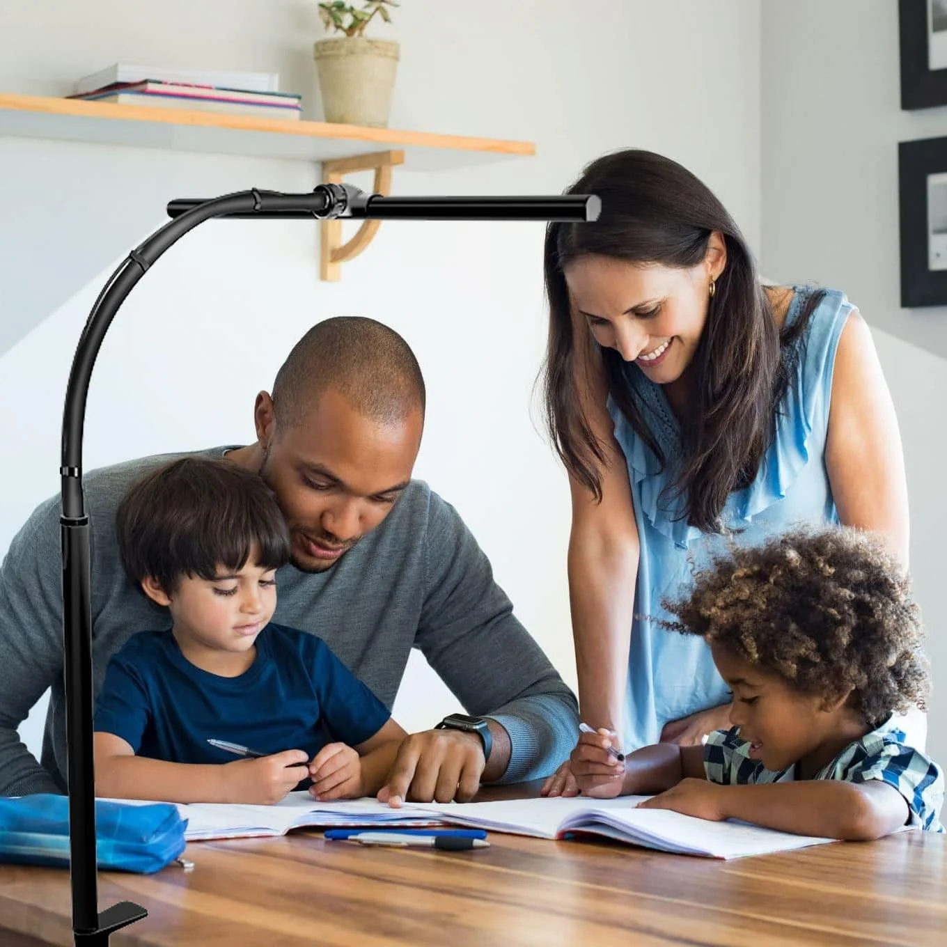 360° Rotation desk lights -  - #tag1#