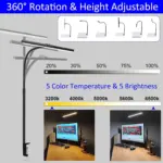 360 Rotation desk lights tag1