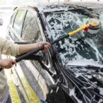360 Spin Car Mop tag1