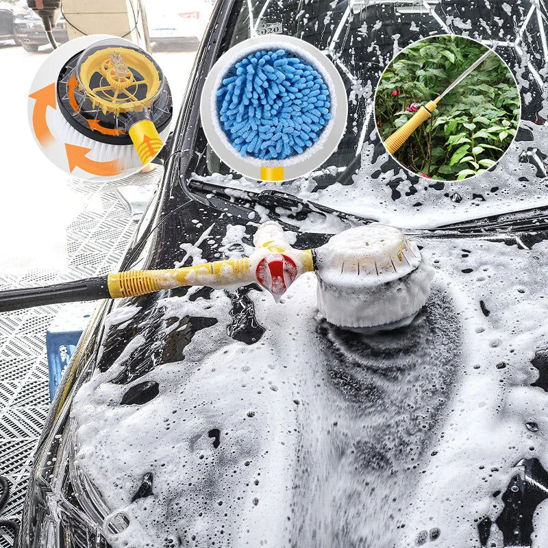 360°  Spin Car Mop -  - #tag1#