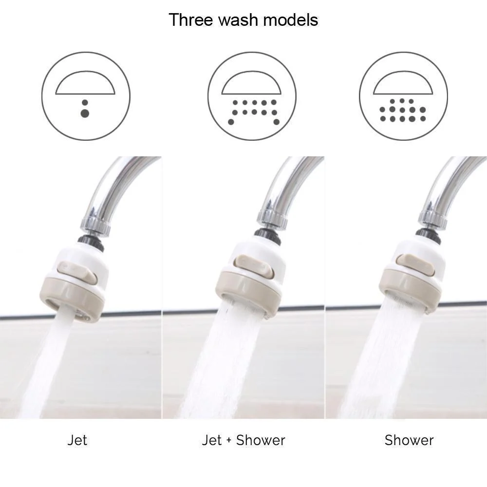 360° Swivel Water Saving Tap -  - #tag1#