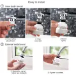 360 Swivel Water Saving Tap tag1