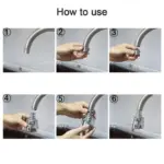 360 Swivel Water Saving Tap tag1