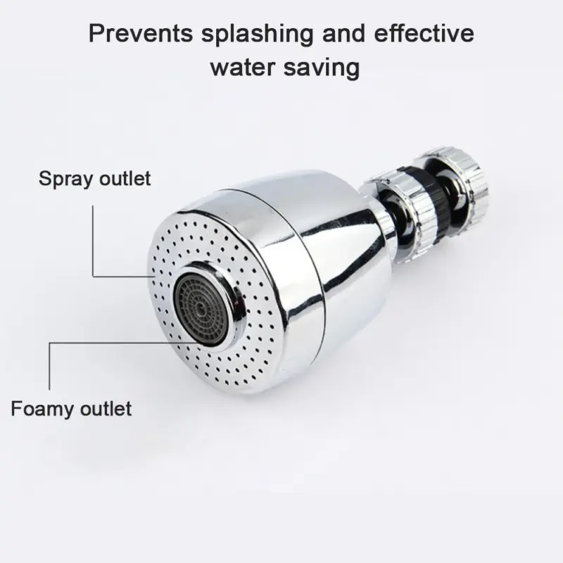 360 Swivel Water Saving Tap tag1