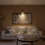 360 Touch Control LED Wall Light wireless USB rechargeable tag1