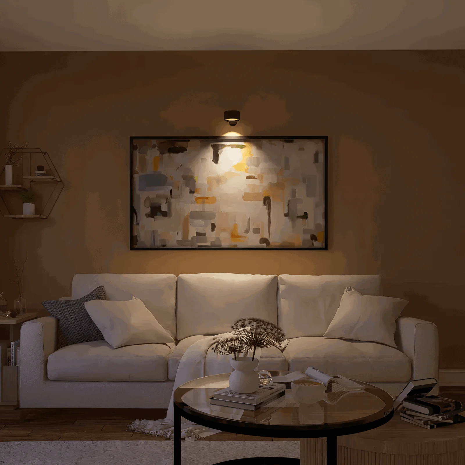 360° Touch-Control LED Wall Light - wireless & USB rechargeable -  - #tag1#